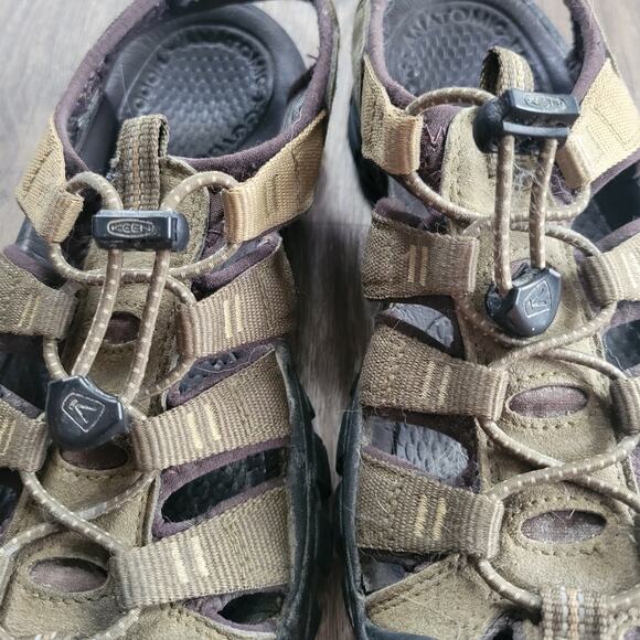 KEEN Newport Hydro Sport Mens Brown Sandals Size 8.5